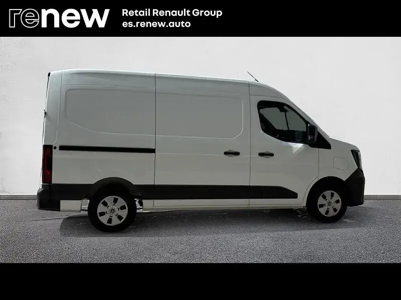 Ny Renault Master 105 kW (143 HK) 2025 Vit Minibuss