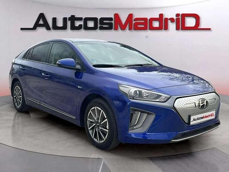 Usado Hyundai Ioniq 100 kW (137 CV) 2021 Azul Utilitario