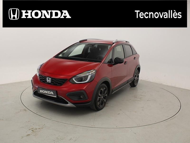 Rojo Usado 2025 Honda Jazz Hybrid Utilitario | 28.590 € - Imagen 1/4