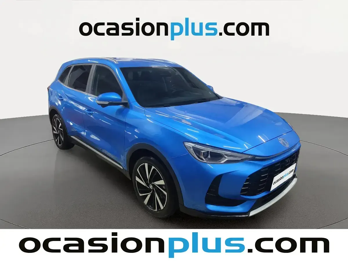 Usado MG ZS Luxury 197 CV (144 kW) 2025 Blanco SUV