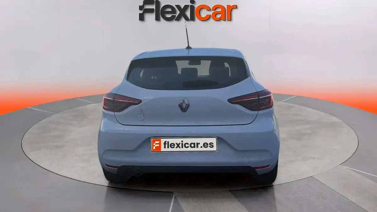 Usado Renault Clio V Business 100 CV (73 kW) 2020 Blanco Berlina