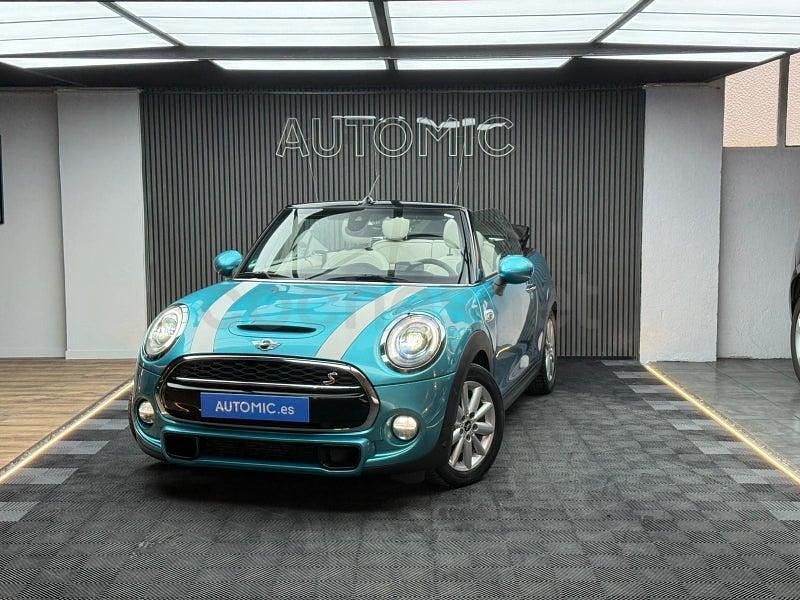 Usado Mini Cooper S Cabriolet 192 CV (141 kW) 2016 Azul Descapotable
