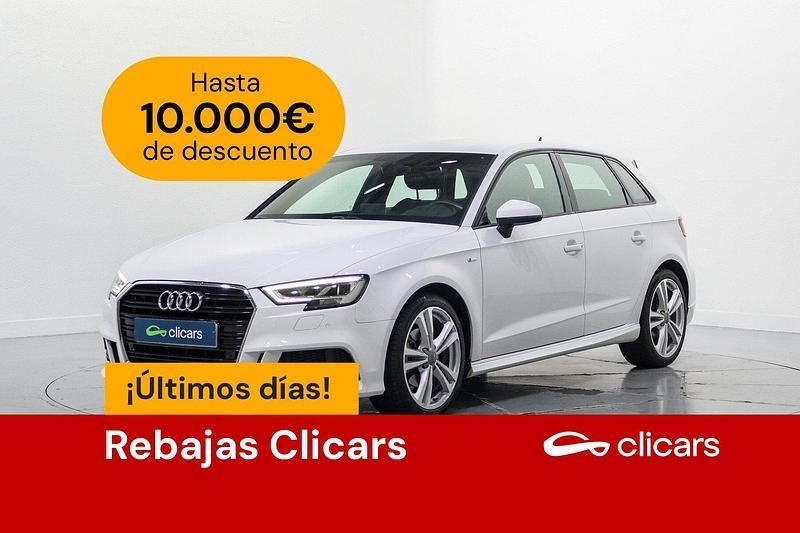 Blanco Usado 2019 Audi A3 S-Line | 23.690 € (Caro) - Imagen 1/4