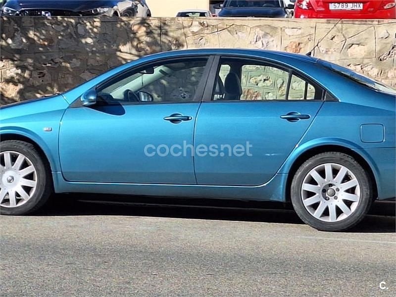 Usado Nissan Primera Visia 126 CV (92 kW) 2002 Azul Berlina