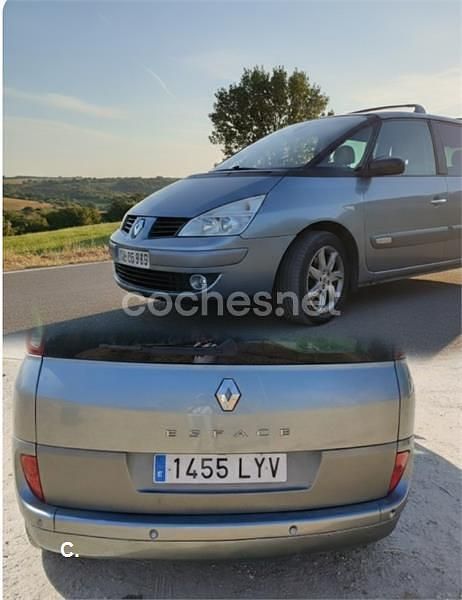 Usado Renault Espace 150 CV (110 kW) 2011 Gris / plata Monovolumen