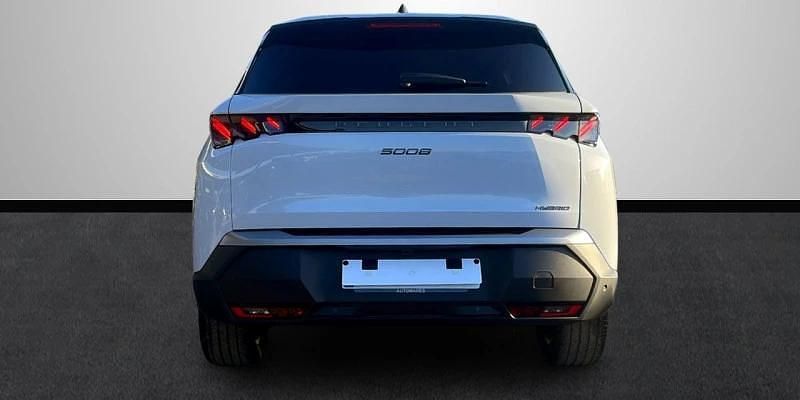 Nuevo Peugeot 5008 GT 194 CV (142 kW) 2025 Blanco Monovolumen