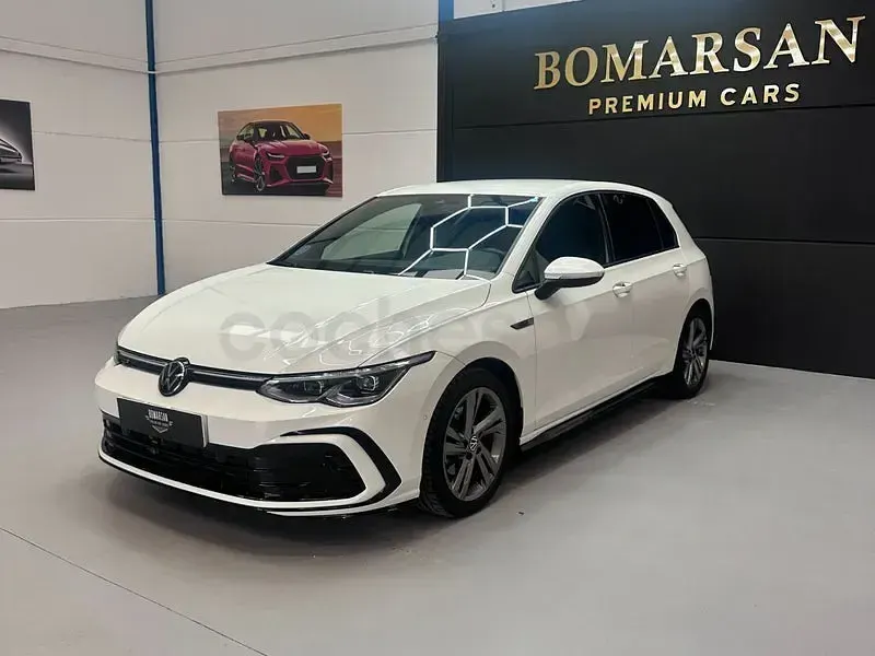Usado VW Golf VII R-line 150 CV (110 kW) 2021 Blanco Utilitario