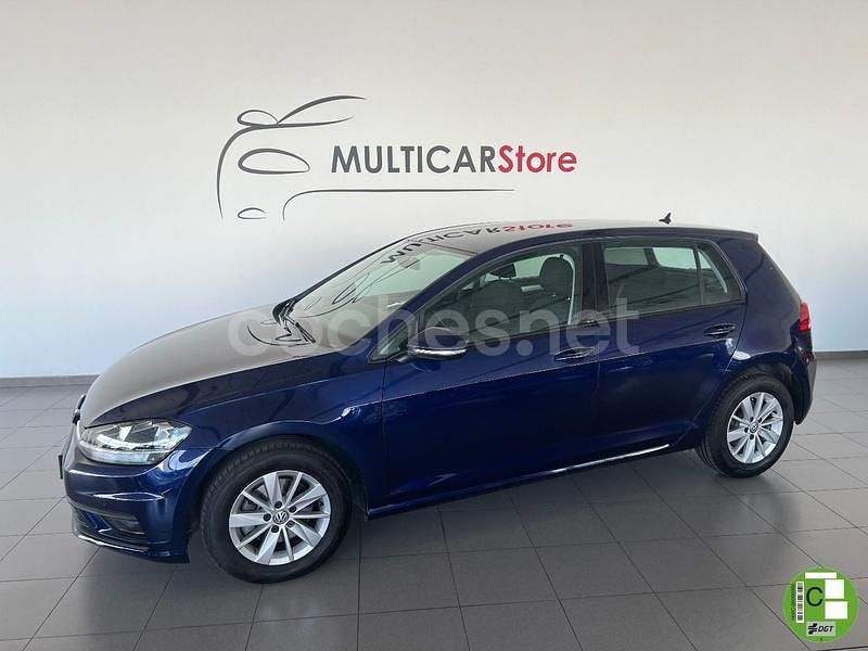 Azul Usado 2020 VW Golf VII Edition Berlina | 15.600 € (Precio justo) - Imagen 1/4