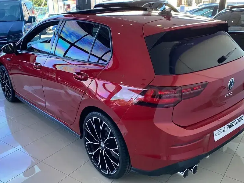 Usado VW Golf VIII GTD 200 CV (147 kW) 2022 Berlina