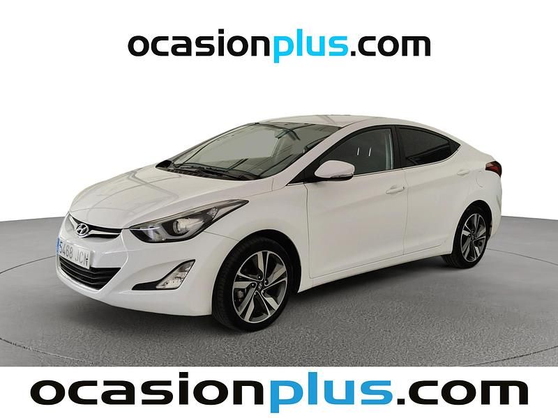 Blanco Usado 2015 Hyundai Elantra Berlina | 14.000 € - Imagen 1/4