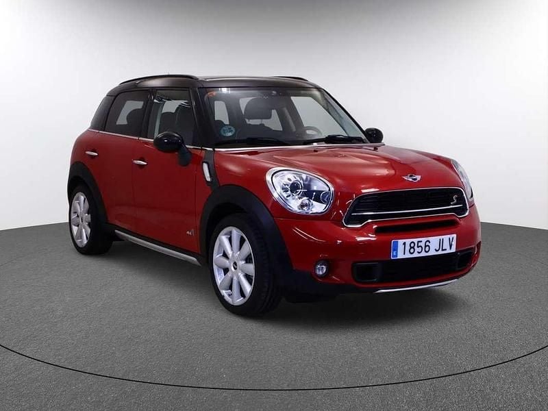 Usado Mini Cooper S Countryman 190 CV (139 kW) 2016 Rojo SUV