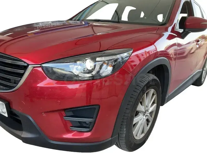 Usado Mazda CX-5 Style 150 CV (110 kW) 2015 Rojo SUV