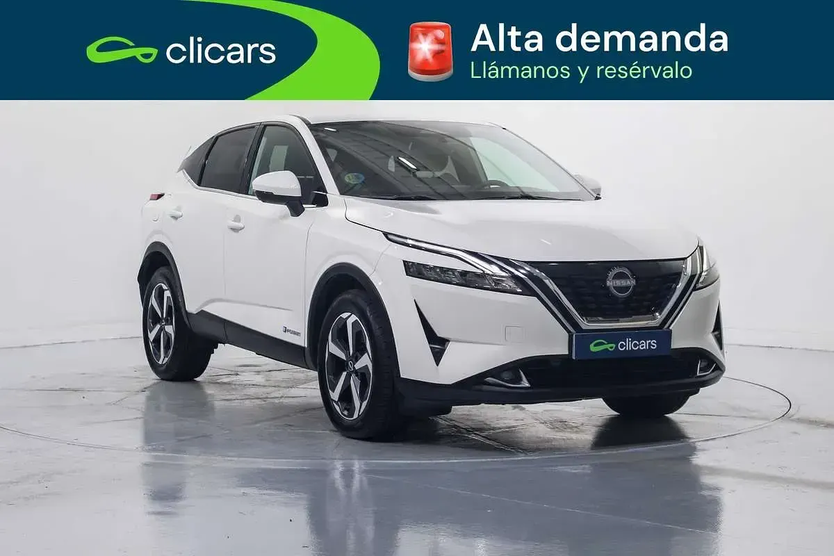 Usado Nissan Qashqai N-Connecta 190 CV (139 kW) 2024 Blanco SUV