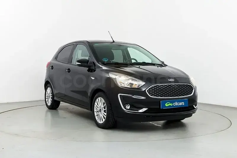 Begagnad Ford Ka Plus Ultimate 85 HK (62 kW) 2019 Svart Halvkombi