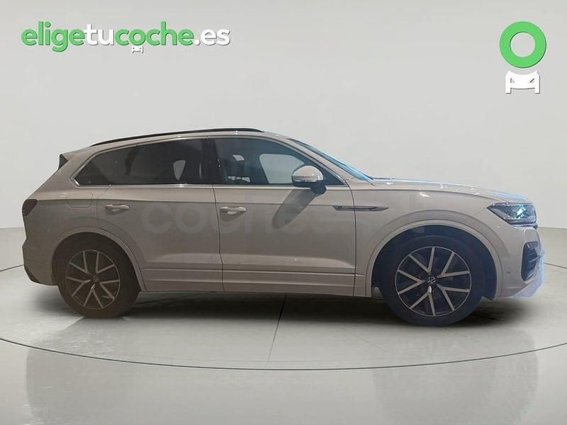 Usado VW Touareg R-line 286 CV (210 kW) 2021 Blanco SUV