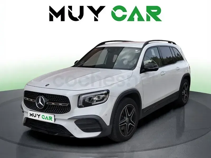 Usado Mercedes GLB200 150 CV (110 kW) 2021 Blanco SUV