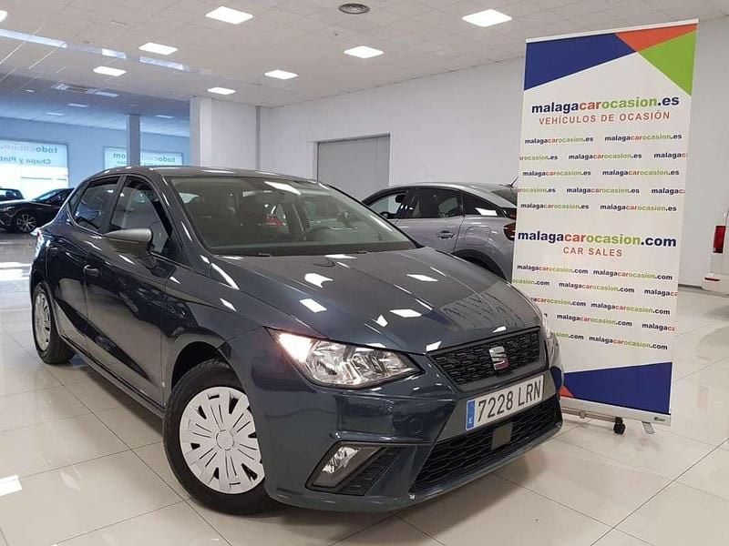 Gris Usado 2021 Seat Ibiza Reference Utilitario | 10.695 € (Buen precio) - Imagen 1/4