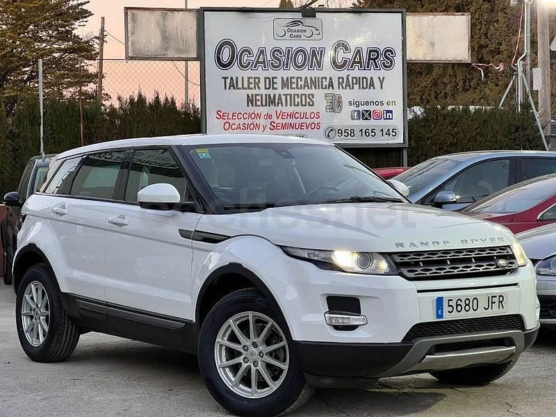 Brugt Land Rover Range Rover evoque Dynamic 150 HK (110 kW) 2016 Hvid SUV