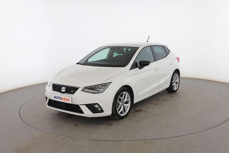 Blanco Usado 2021 Seat Ibiza FR Utilitario | 14.399 € (Precio justo) - Imagen 1/3