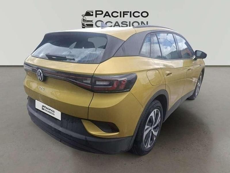 Usado VW ID.4 Pure 125 kW (170 CV) 2022 Amarillo SUV
