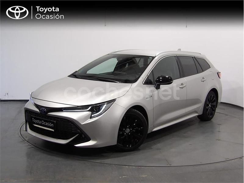 Gris / plata Usado 2021 Toyota Corolla Sport Familiar | 21.990 € (Precio justo) - Imagen 1/4