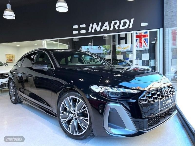 Negro Nuevo 2025 Audi A5 Ambiente Coupe | 56.890 € (Precio justo) - Imagen 1/4