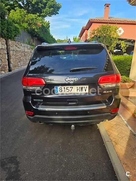 Negro Usado 2014 Jeep Grand Cherokee Limited SUV | 26.000 € (Un poco caro) - Imagen 1/2