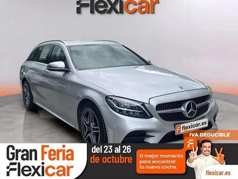 Gris Usado 2021 Mercedes C180 Familiar | 21.490 € (Super precio) - Imagen 1/4