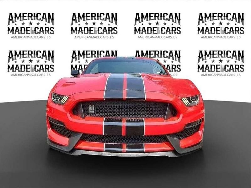 Usado Ford Mustang 540 CV (397 kW) 2018 Rojo Coupe