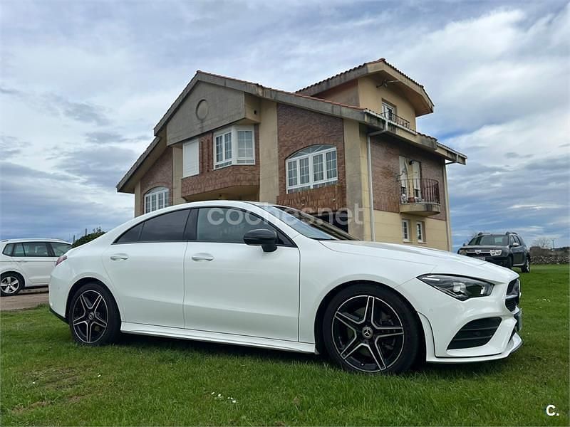 Blanco Usado 2019 Mercedes CLA200 Berlina | 29.000 € (Buen precio) - Imagen 1/4