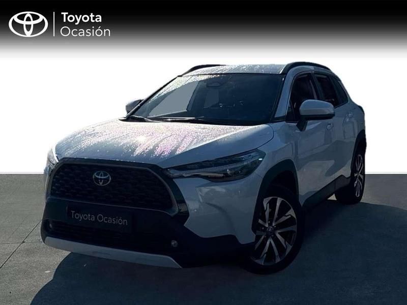 Blanco Usado 2025 Toyota Corolla Cross Style SUV | 35.990 € (Un poco caro) - Imagen 1/4