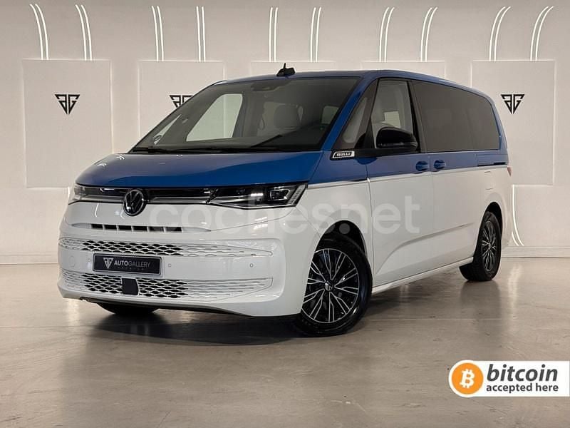 Usado VW Multivan Life 218 CV (160 kW) 2024 Azul Van