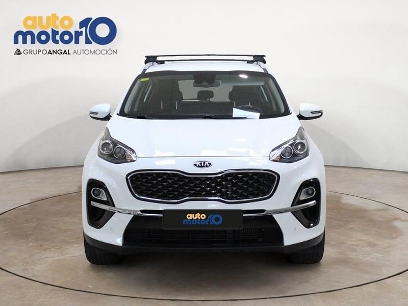 Usado Kia Sportage Plus 116 CV (85 kW) 2019 Blanco SUV