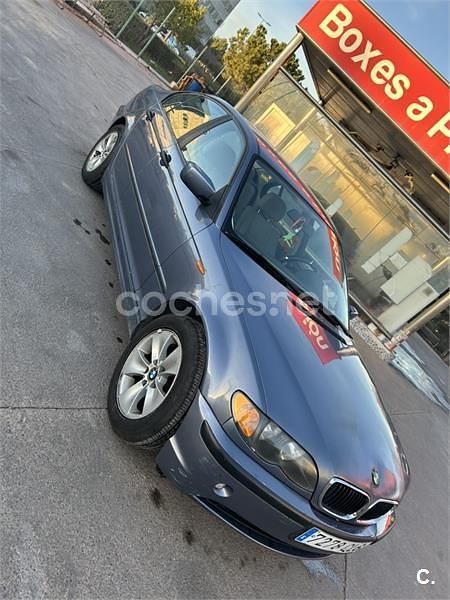 Usado BMW 318 115 CV (84 kW) 2003 Azul Berlina