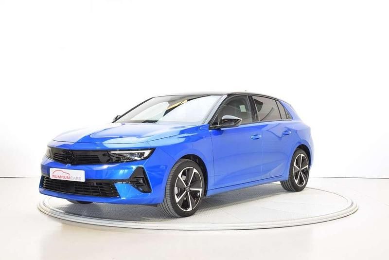 Usado Opel Astra S 131 CV (96 kW) 2024 Azul Utilitario