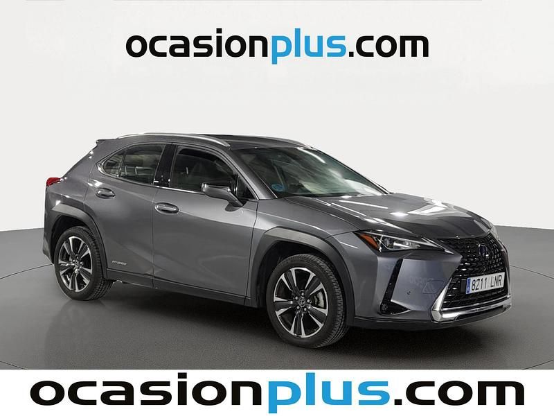 Usado Lexus UX 250h 184 CV (135 kW) 2021 Gris SUV