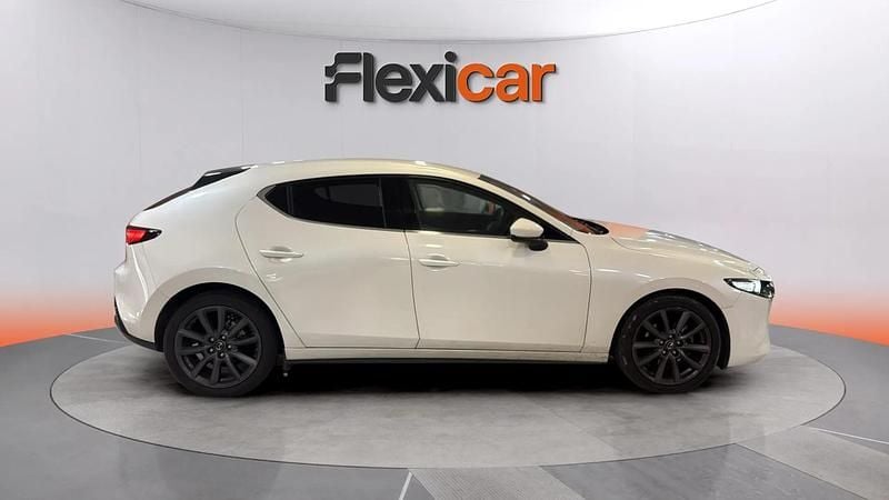 Usado Mazda 3 122 CV (89 kW) 2021 Blanco Berlina