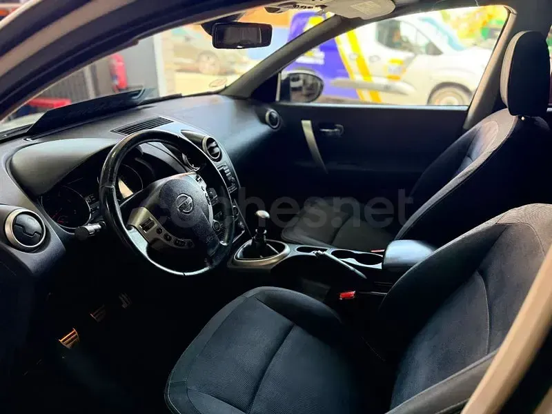 Usado Nissan Qashqai Acenta 150 CV (110 kW) 2010 Blanco SUV
