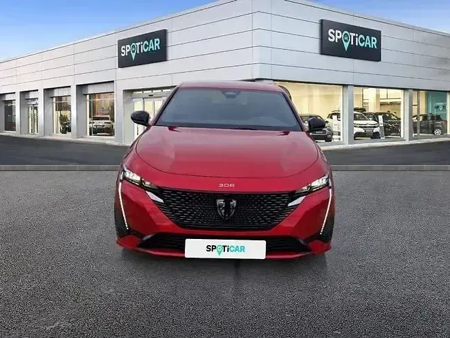 Usado Peugeot 308 GT 225 CV (165 kW) 2023 Rojo Berlina
