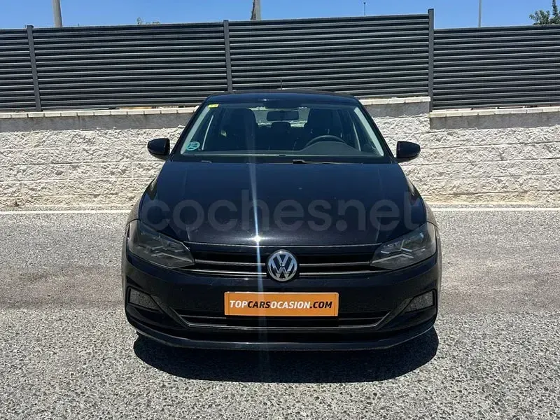 Usado VW Polo Edition 65 CV (47 kW) 2019 Negro Utilitario