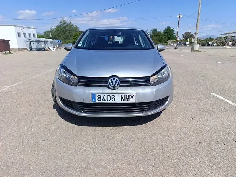 Usado VW Golf VI Sport 110 CV (80 kW) 2010 Gris / plata Berlina