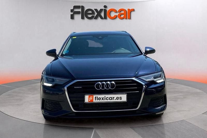 Usado Audi A6 Premium 234 CV (172 kW) 2018 Azul Familiar