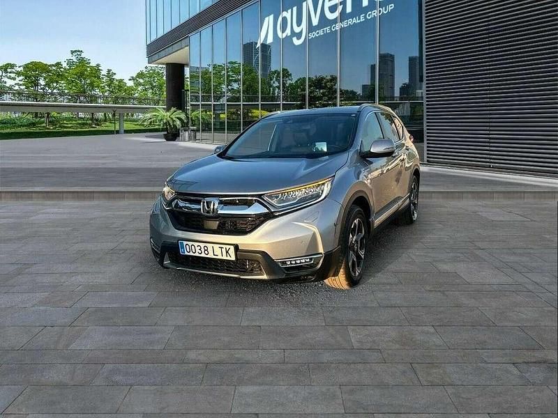 Plateado Usado 2021 Honda CR-V Executive SUV | 29.900 € (Precio justo) - Imagen 1/4