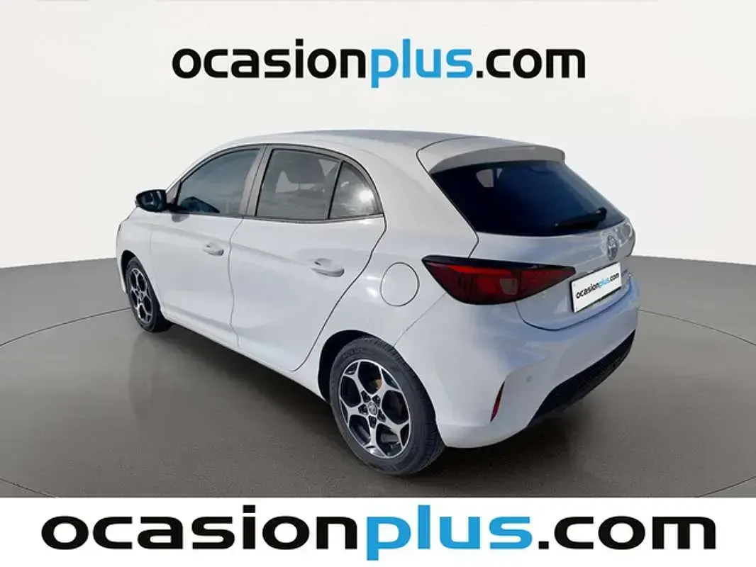 Usado MG MG3 Comfort 116 CV (85 kW) 2025 Blanco Utilitario