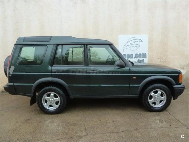 Land Rover Discovery 2 Td5 User Manual