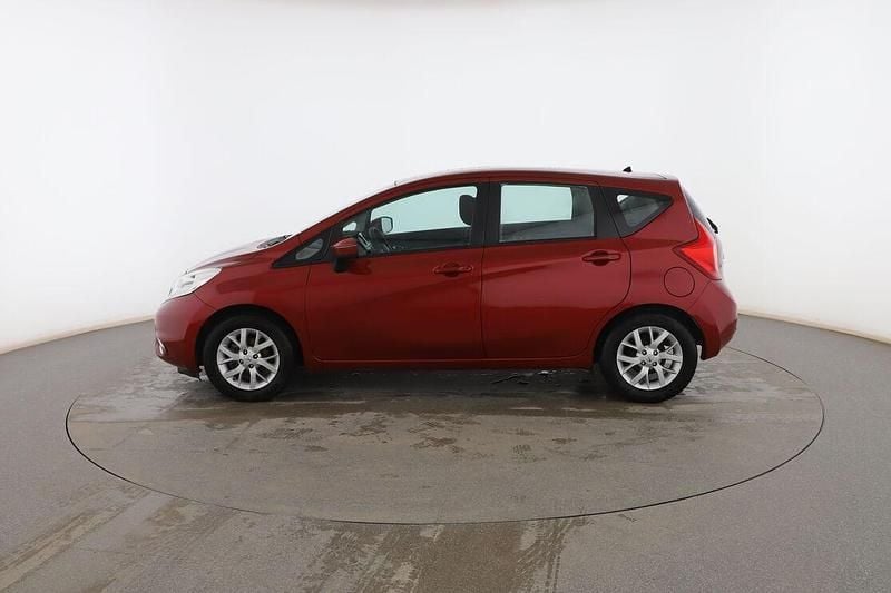 Usado Nissan Note Acenta 90 CV (66 kW) 2014 Rojo Monovolumen