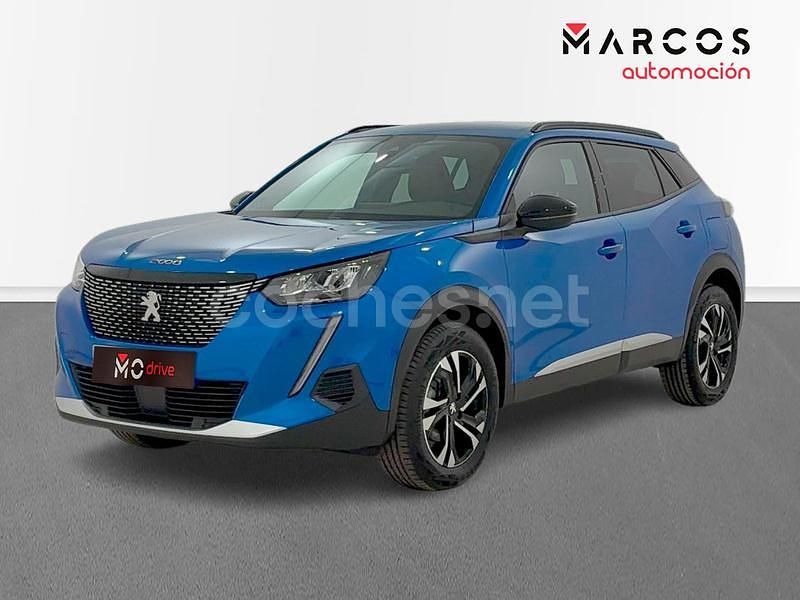 Azul Usado 2022 Peugeot 2008 Allure SUV | 18.600 € (Precio justo) - Imagen 1/1