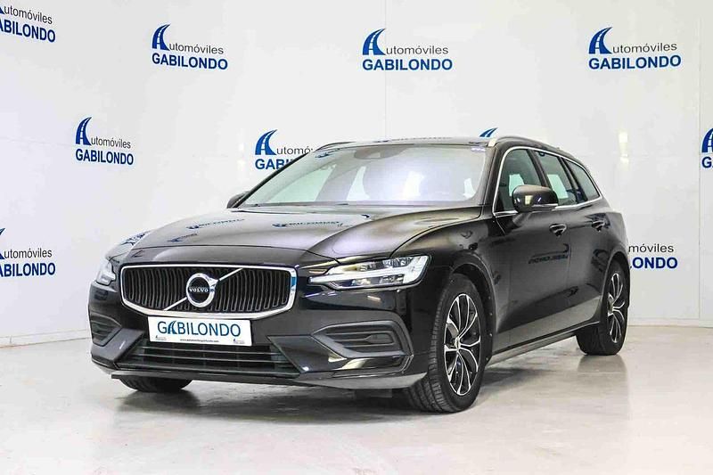 Negro Usado 2020 Volvo V60 Momentum Familiar | 25.900 € (Precio justo) - Imagen 1/4