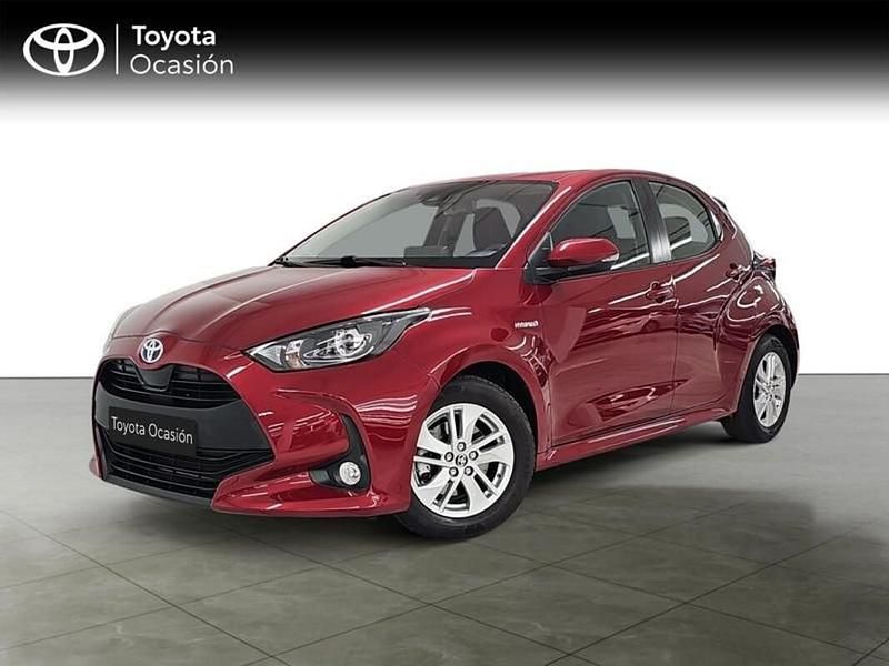 Rojo Usado 2021 Toyota Yaris Active | 17.890 € (Precio justo) - Imagen 1/3