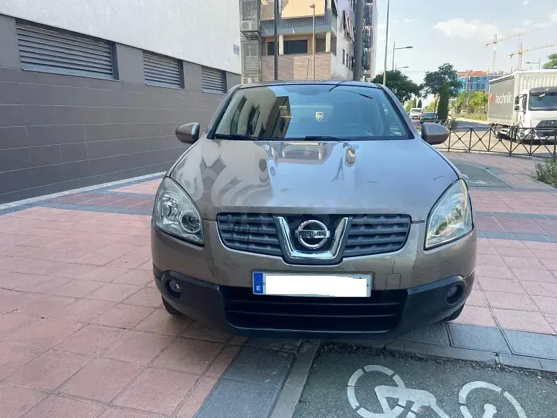 Usado Nissan Qashqai Acenta 115 CV (84 kW) 2008 Beige SUV
